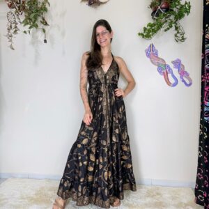 Vestido Indiano Patrícia Gold (1)