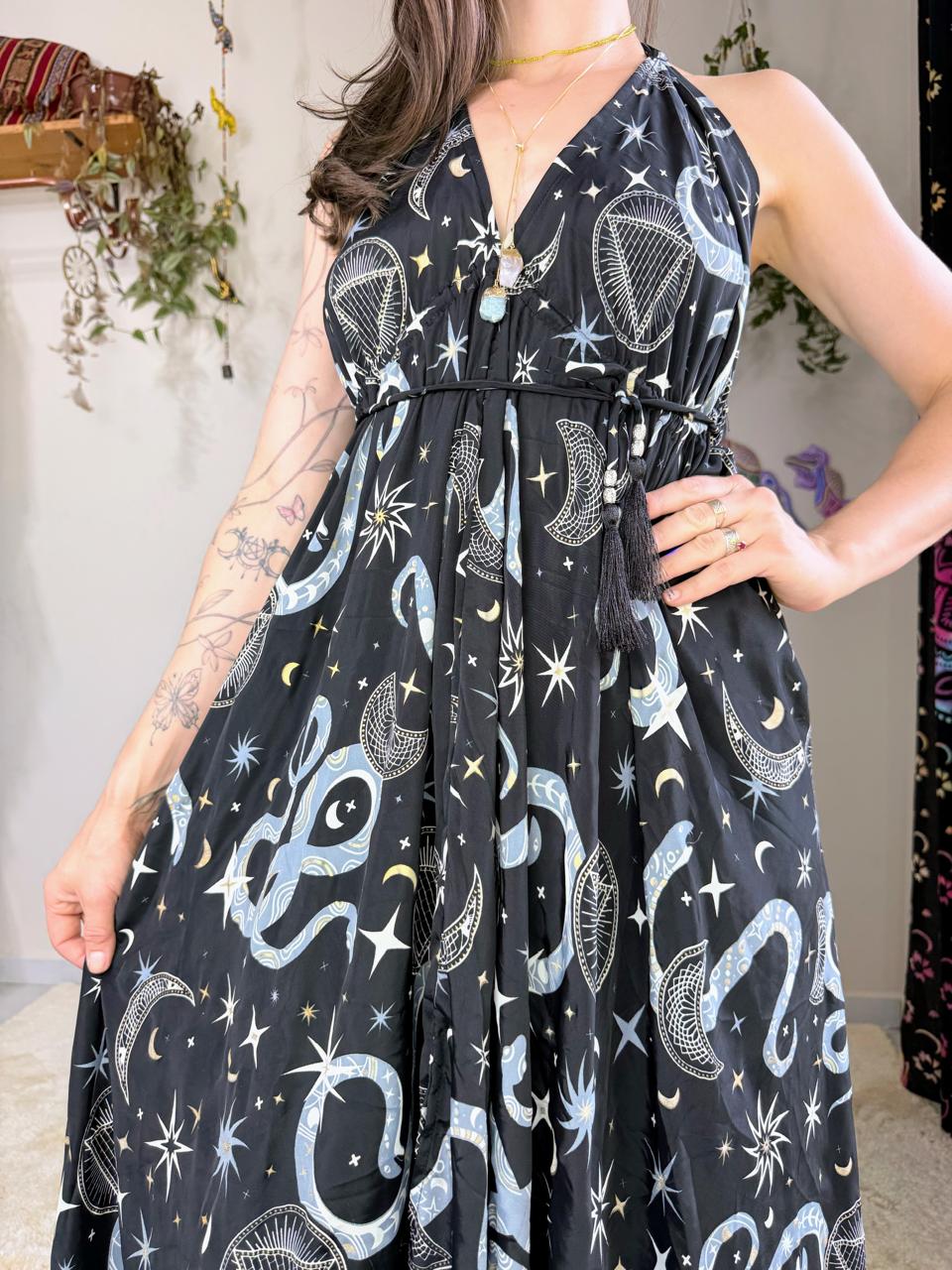 Vestido Indiano Maitê Místico (1) - Imagem 3