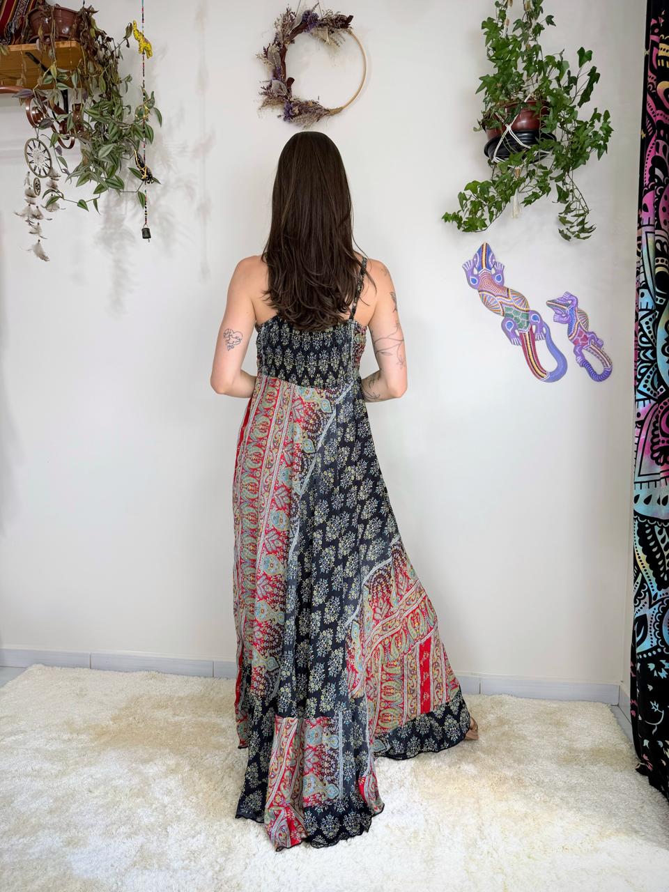 Vestido Indiano Camomila (3) - Imagem 5