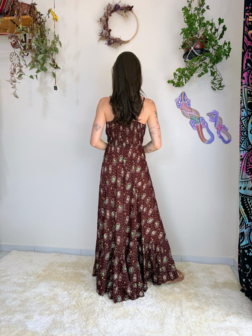 Vestido Indiano Camomila Místico (3) - Imagem 5