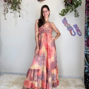 Vestido Indiano Camomila Bordado (1)