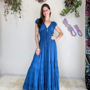 Vestido Indiano Madalena Liso (3)