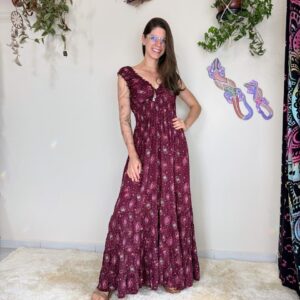 Vestido Indiano Madalena Místico (1)
