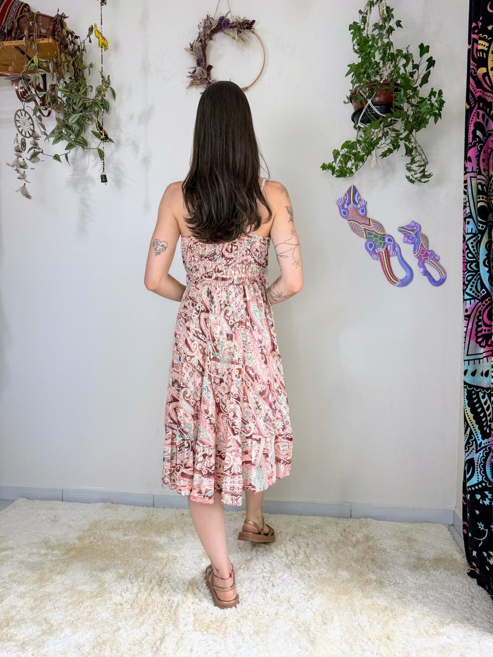 Vestido Indiano Camomila Curto (1) - Imagem 5