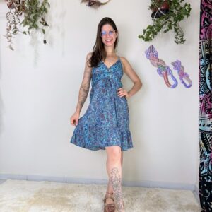 Vestido Indiano Camomila Curto (2)